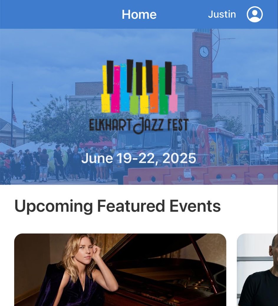 Elkhart Jazz Festival screenshot